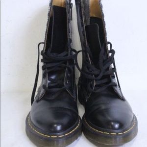 barley used black doc martens